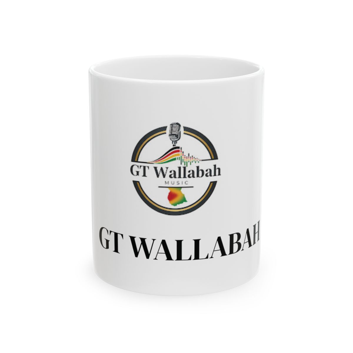 Small Logo Ceramic Mug